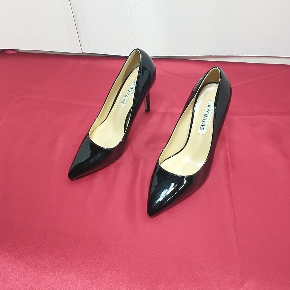 JOY IN LOVE Women's SZ 5.5 Pumps Shoes Heels Pointed Toe Stiletto.